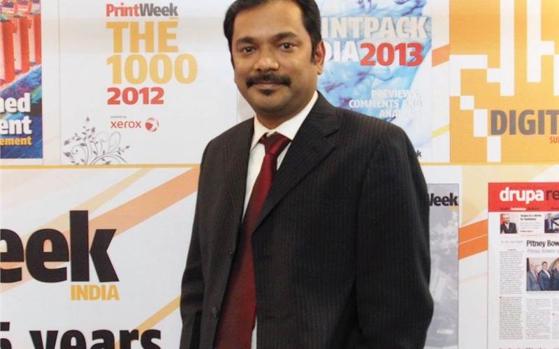 Vinod Vittoba of NPES, a visitor at Pamex, thinks that the show is a good opportunity to interact with the manufacturers and printers. He has been recently promoted as the new director of NPES India. Vittoba will succeed print veteran Viren Chhabra who served in the role since 2005.
