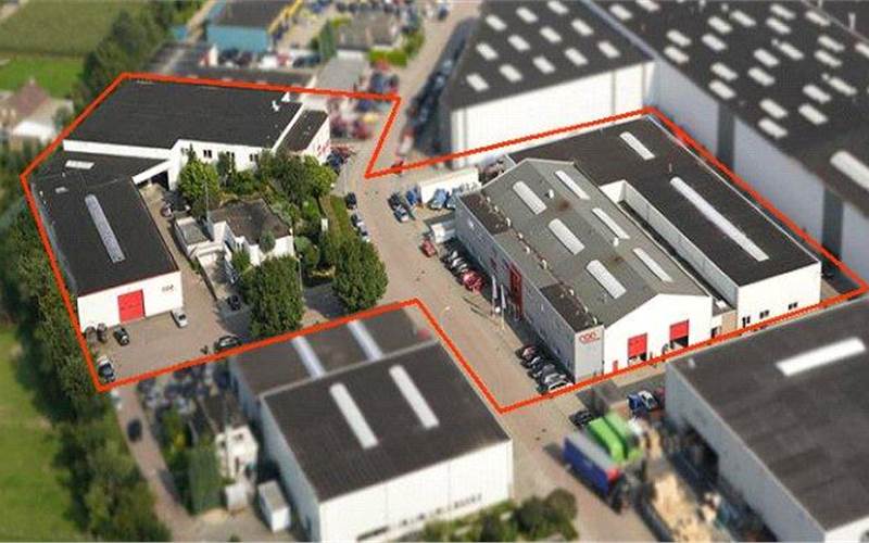 Arial view of MPS Headquarters in Didam