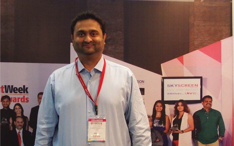 Firoze Reshamvala of Lucid Prints said that his main motive to be at Pamex was window shopping and browsing through the various products offered.