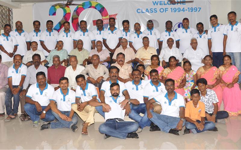 The 1997 batch of Chennai-based IPT
