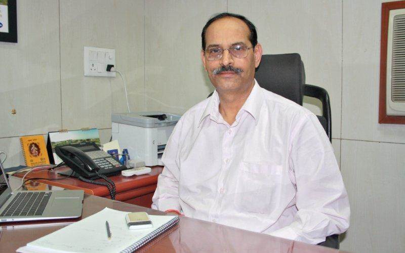 M N Pandey is the director at Avantika Printers: "Global business dynamics and modes of communication are changing but traditional printing will survive except for specific cases"