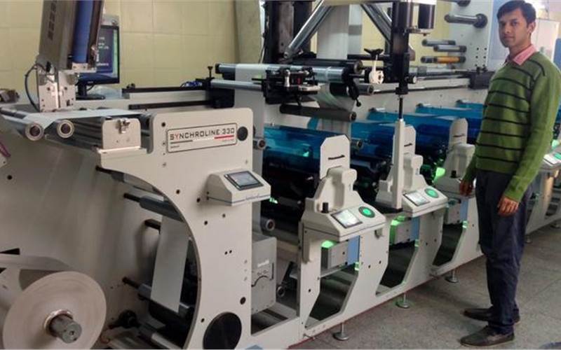 Packaging specialist in Delhi, Print Square, has installed a Lombardi Synchroline 330 flexo press along with a Vinsak LSR 330, which is equipped with an EyeC inspection system. With this investment, the firm will move into the flexo domain