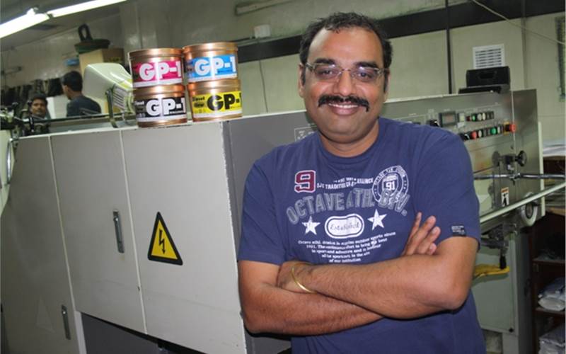 Rupesh Sawant, director at Superlekha: "We have saved a huge amount of money with the BasysPrint 851 series"
