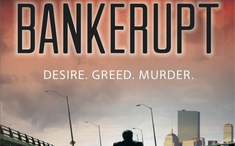 Bankerupt by Ravi Subramanian published by Penguin Group printed at Manipal Technologies