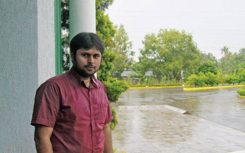 Mahesh Karthik S of S T Reddiar: "50,000 books of 48 pages stapled and finished in one day’s time. We met the deadline in less than 24 hours"