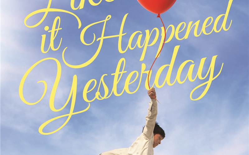 Like it Happened Yesterday by Ravinder Singh published by Penguin Metro Reads and printed at Manipal Technologies