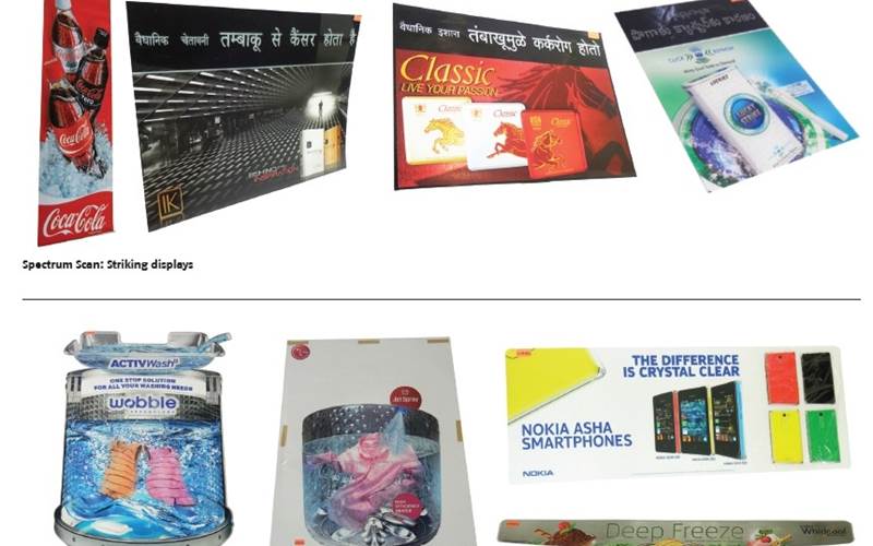 PrintWeek India Screen Printer of the Year 2015 - Spectrum Scan and Lustra Print Process. Two winners of PrintWeek India Awards 2014, Lustra Print and Spectrum Scan, share the PrintWeek India Screen Printer of the Year Award