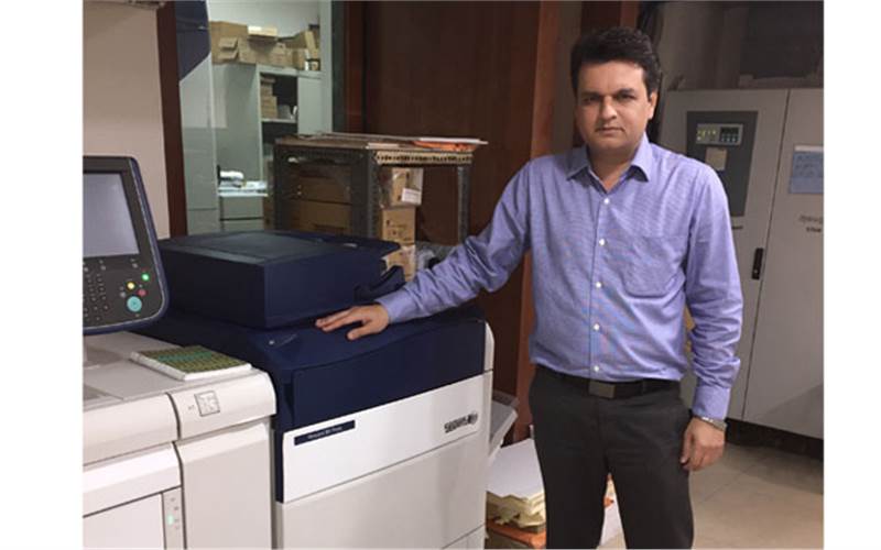 Shailesh Sharma, managing director of Inndus Cards & Gifts