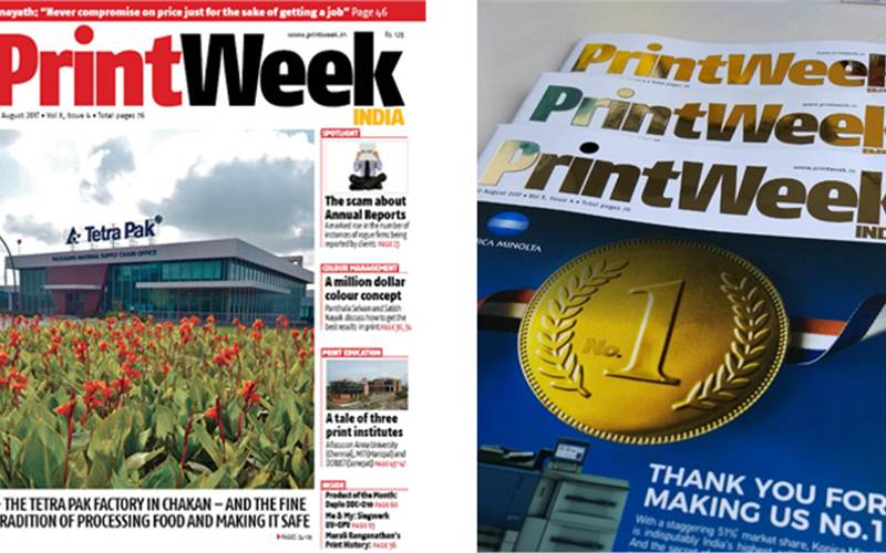 PrintWeek’s August issue: A special cover; Tetra Pak’s world-class Pune plant; Annual reports scam