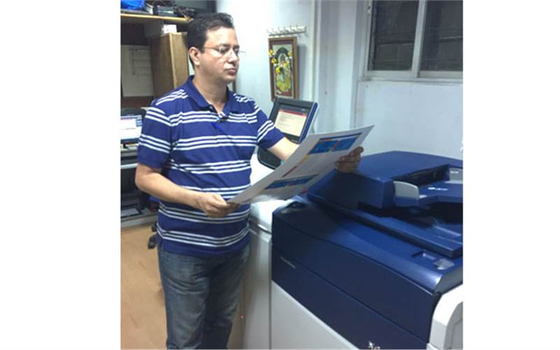 Suresh Satiya, director at Genesis Imaging