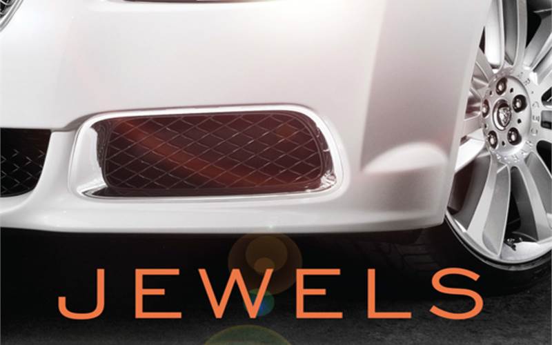 Jewels in the Crown by Ray Hutton published by Elliott and Thompson, printed and bound in India by Replika Press