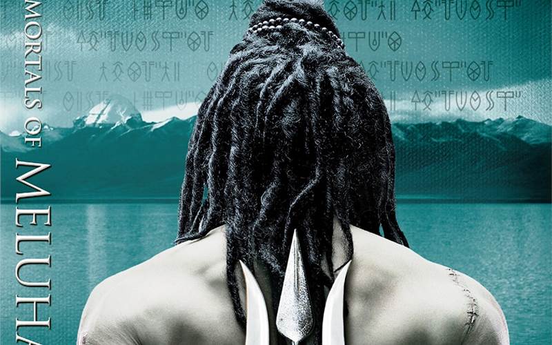 The Immortals of Meluha by Amish Tripathi published by Westland and printed by Thomson Press