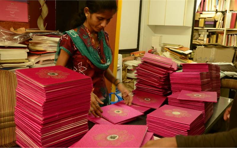 Wedding card manufacturers have been changing their strategies by adopting automation to produce impressive wedding cards with value additions/UV special effects