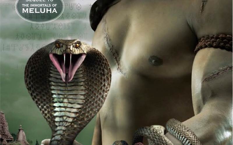 The Secret of the Nagas by Amish published by Westland and printed by Thomson Press