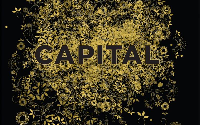 Capital by Rana Dasgupta published by HarperCollins, printed and bound at Thomson Press