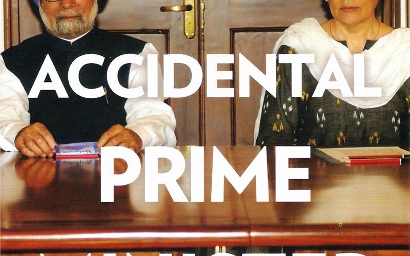 The Accidental Prime Minister by Sanjaya Baru published by Penguin India, printed at Thomson Press (also printed by Replika Press)