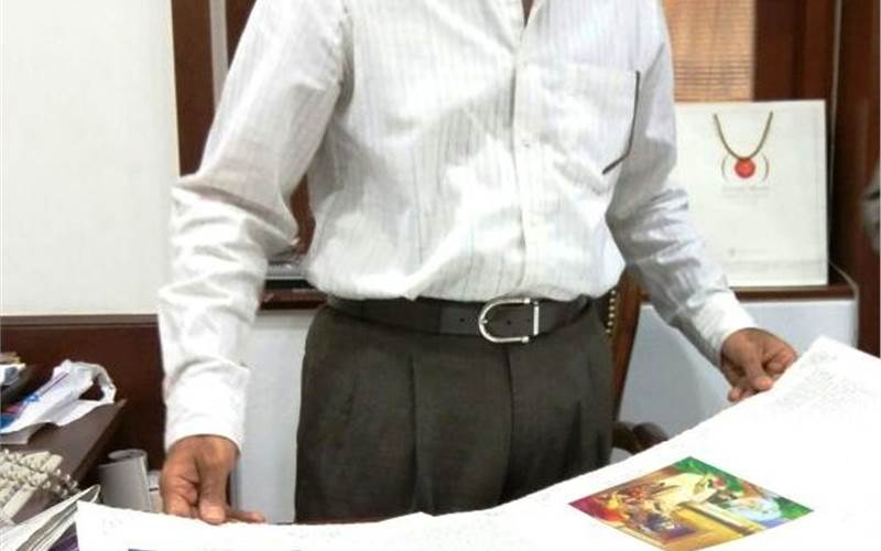 Khushru Paeterasp Patel, correctly conferred 'Maharaja' by Iqbal Kherodawala in his book 50 Influences, is a quality printer ruling his empire with his noble print mantras