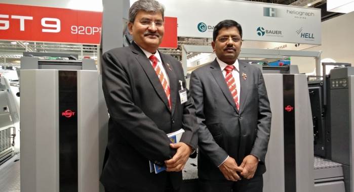 team-provin-at-drupa-kaushal-l-and-n-pradeep team-provin-at-drupa-kaushal-l-and-n-pradeep