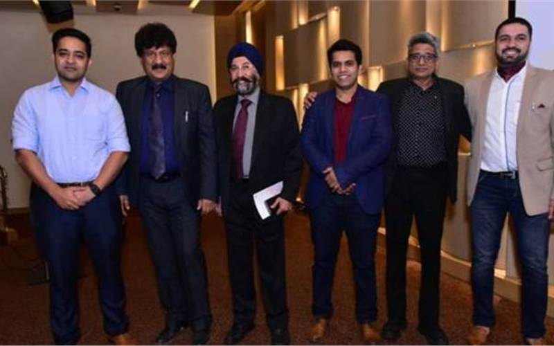 The LMAI office bearers