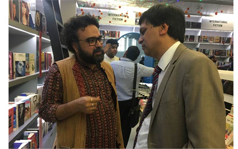 Panini Anand and Shazi Zaman