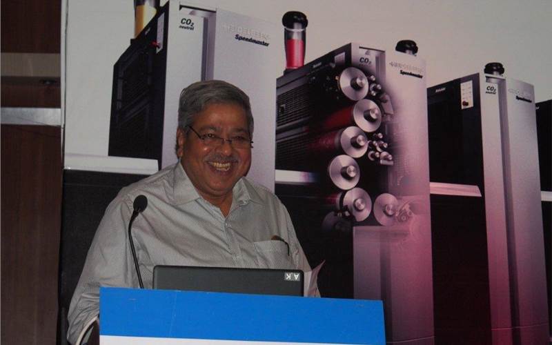 Prakash Offset’s PR Nayak thanked the Heidelberg India team headed by general manager, Peter Rego, for the company's endless support since 1983 when the print firm’s first Heidelberg machine was commissioned