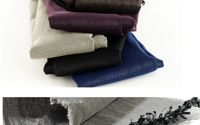 Sonic Fabric, an extremely unique textile woven from 50% recycled audio cassette tape and 50% polyester is audible (running a tape head over it) and upcycled product