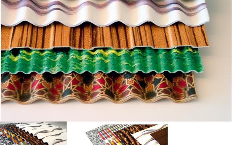 Wellboard 3D printed consists of 100% wood pulp board with 3D printing. It is hot-pressed to form corrugated boards without the use of adhesives.