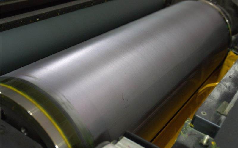 At the heart of Anicolor is the anilox inking system with a chamber doctor blade instead of a conventional roller train
