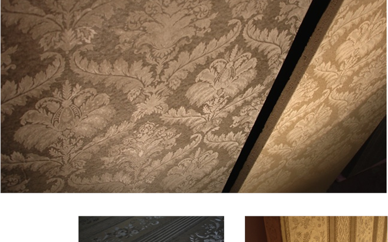 It is a material proxy, which enables textile finish on concrete called as concrete blond