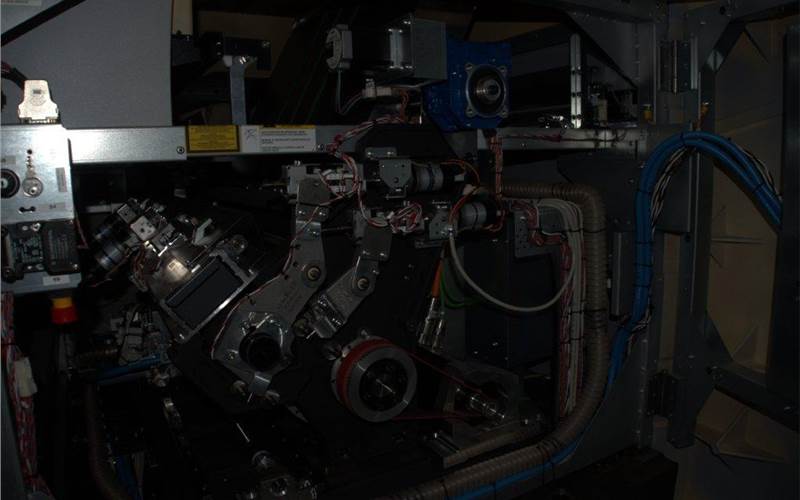An inside view of the Suprasetter A75