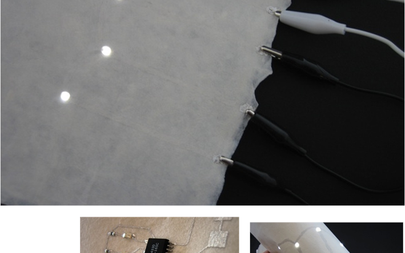 MIT Media Lab developed pulp-based computing system