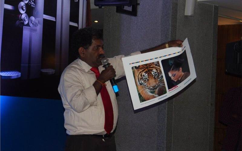 Saseendran stressed on the investment component of Anicolor press as well as the price performance balance. He touched upon ROI analysis as to the time and results with regard to Anicolor performance during short runs
