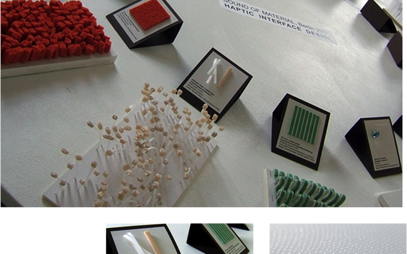 Masayo Ave and an architect and a teacher developed a new way of teaching called haptic literacy for blind so that they can hear the sound and learn how materials behave.