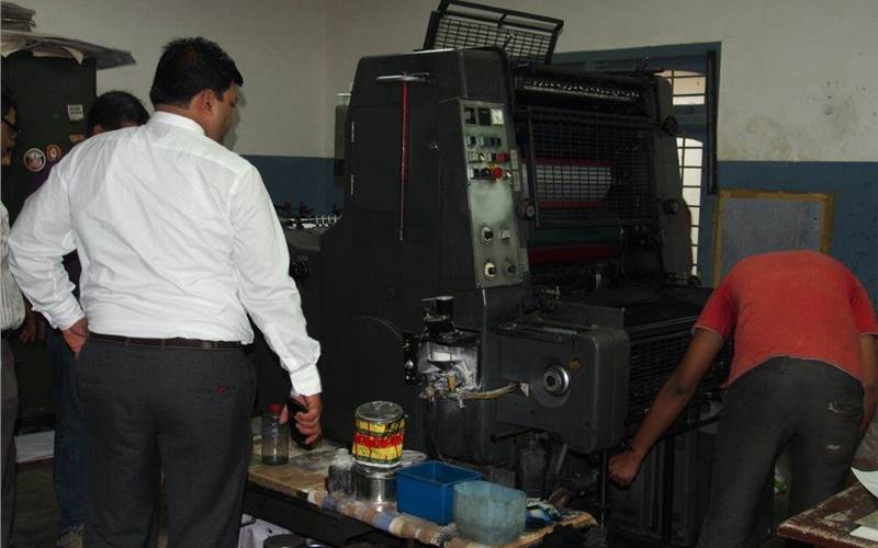Prakash Offset was established in 1983 by Nayak's uncle, Shanker Prabhu, who had a flourishing beedi business. Prabhu was looking for a solution to timely printing of beedi labels and suggested setting up a printing press to get the beedi labels printed in-house