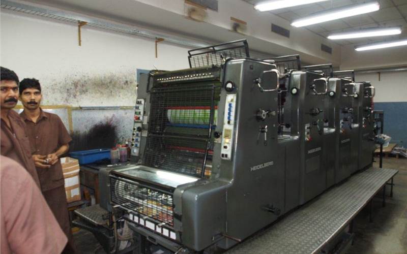 Since then the company has been adding brand new Heidelberg presses to its arsenal