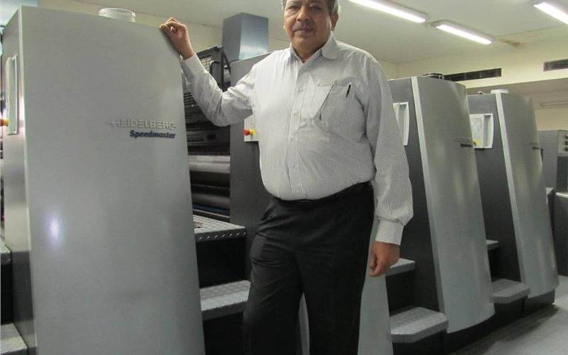 In 2012, the company installed a Heidelberg Speedmaster SM 102 four-colour press and a Heidelberg Suprasetter 105 CTP