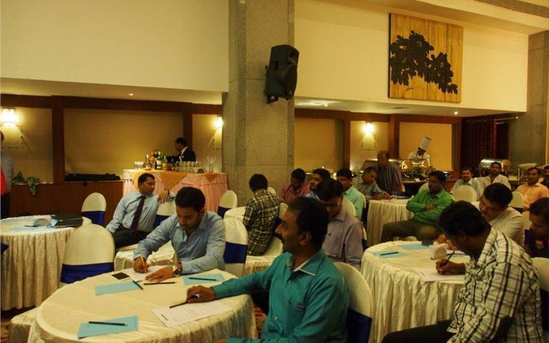 Over 25 commercial and digital printers from all across India were present at the roadshow