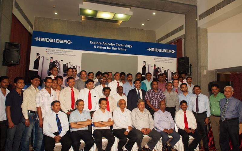 The evening culminated with thought provoking technical presentations by the Heidelberg team