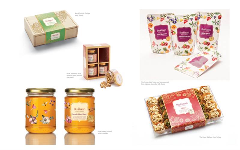 DY Works designs packaging for Future Retail’s Bustaan brand