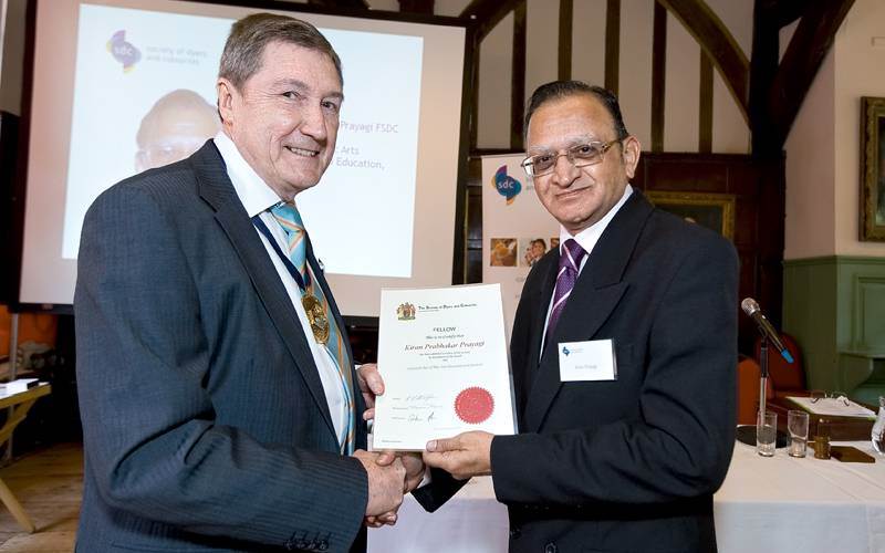 Kiran Prayagi awarded UK’s prestigious SDC fellowship
