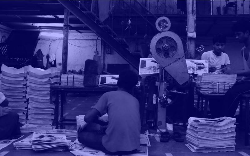 GST Blues: Book trouble due to slump in production - The Noel D'Cunha Sunday Column