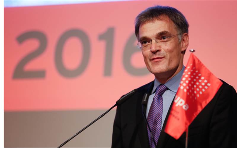 Claus Bolza-Schünemann, president and CEO of KBA