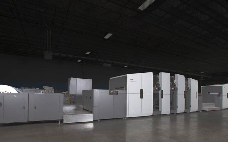 Kodak shake things up in inkjet production with new Prosper 6000 series