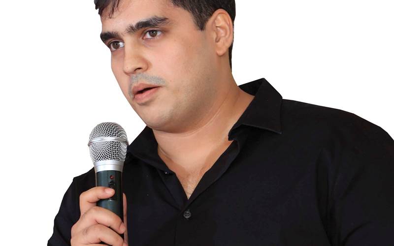 Desai: "We got into domestic printing only after setting up our fully functional printing press."