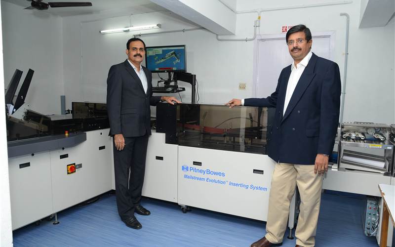 Avon installs Chennai’s first Mailstream from Pitney Bowes