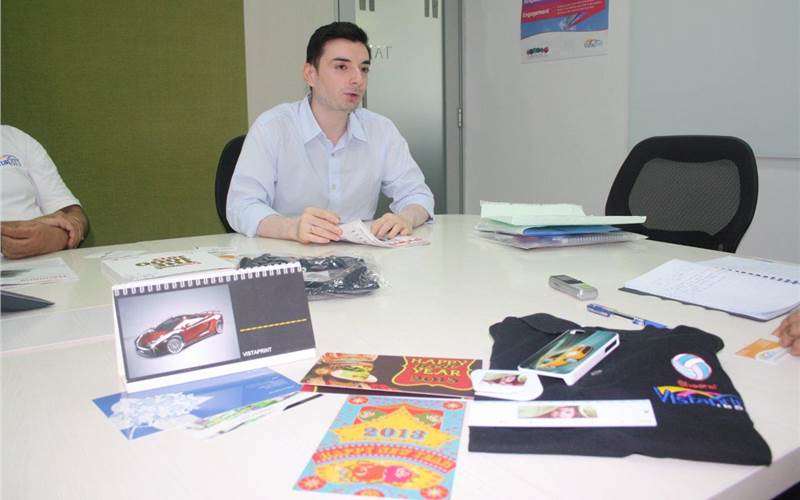 The game changer: Nilesh Parwani of Vistaprint marches on with the Indian web-to-print story
