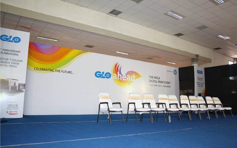 The Glo show at Coimbatore which saw more than thousand photographers attend the conference, training workshop and exhibition