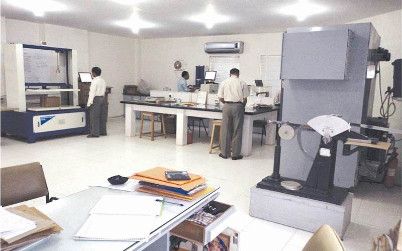 The WICMA lab in Mumbai. What a modern, forward looking print association can do for its members and the industry