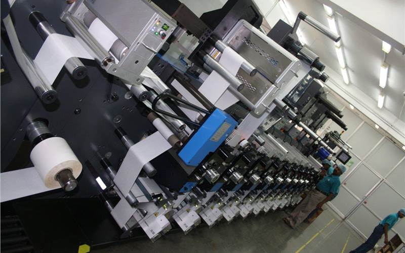 Inside the Wintek Bengaluru unit. Illinois Tool Works (ITW) Signode India,
an industrial packaging solution provider acquired the complete operation of Bengaluru-based Wintek Flexo Prints to complete its packaging portfolio last year