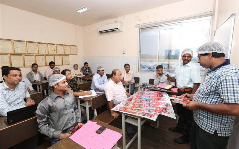 Training at the York unit in Assam (the company has two units in the state and another one in Meghalaya), the Guwahati-based York Print is on an expansion path